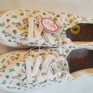 jellypop flamingo shoes